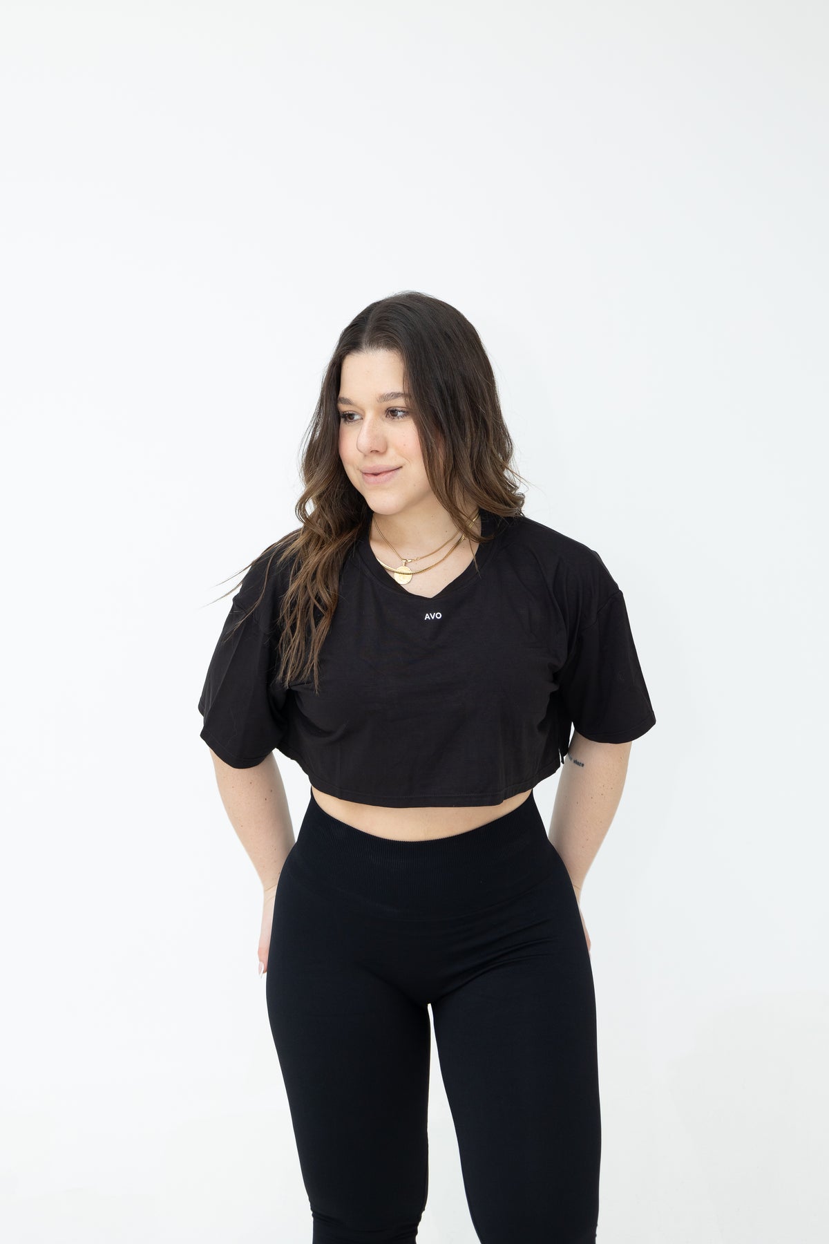 Dry-Fit  Crop Top